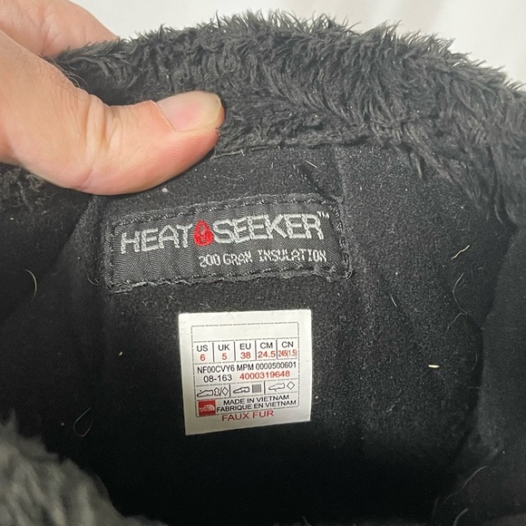 ✨THE NORTH FACE✨Heat Seeker 200 gram Thinsulate✨winter boots✨ Women's size 6 - Picture 4 of 10